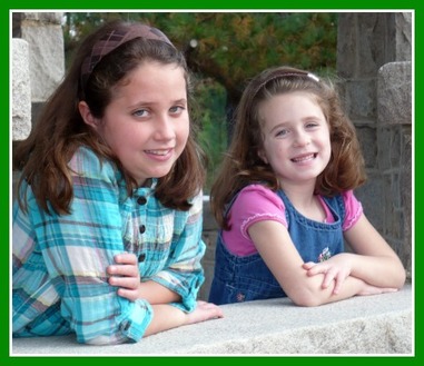 Elizabeth and Olivia